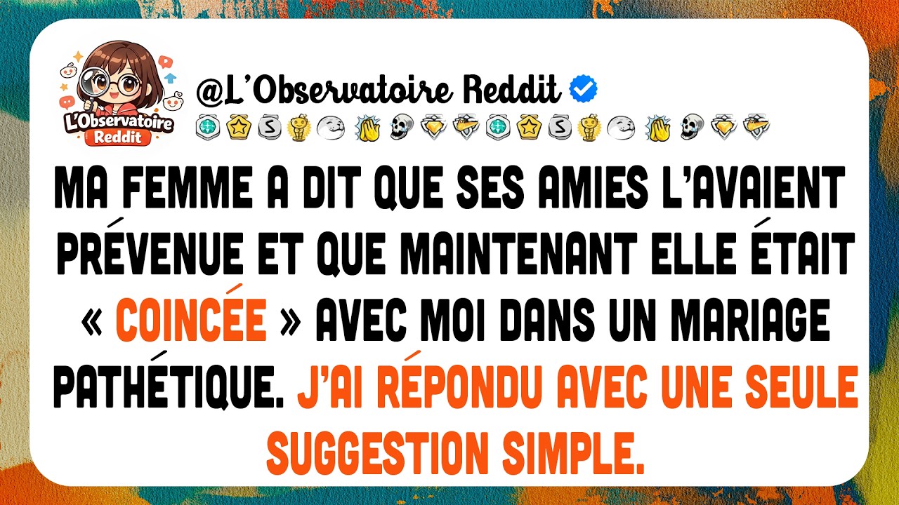 Elle Disait Que Ses Amies L’avaient Piégée Dans Un Mauvais Mariage — J’ai Répondu… Et Tout A Basculé