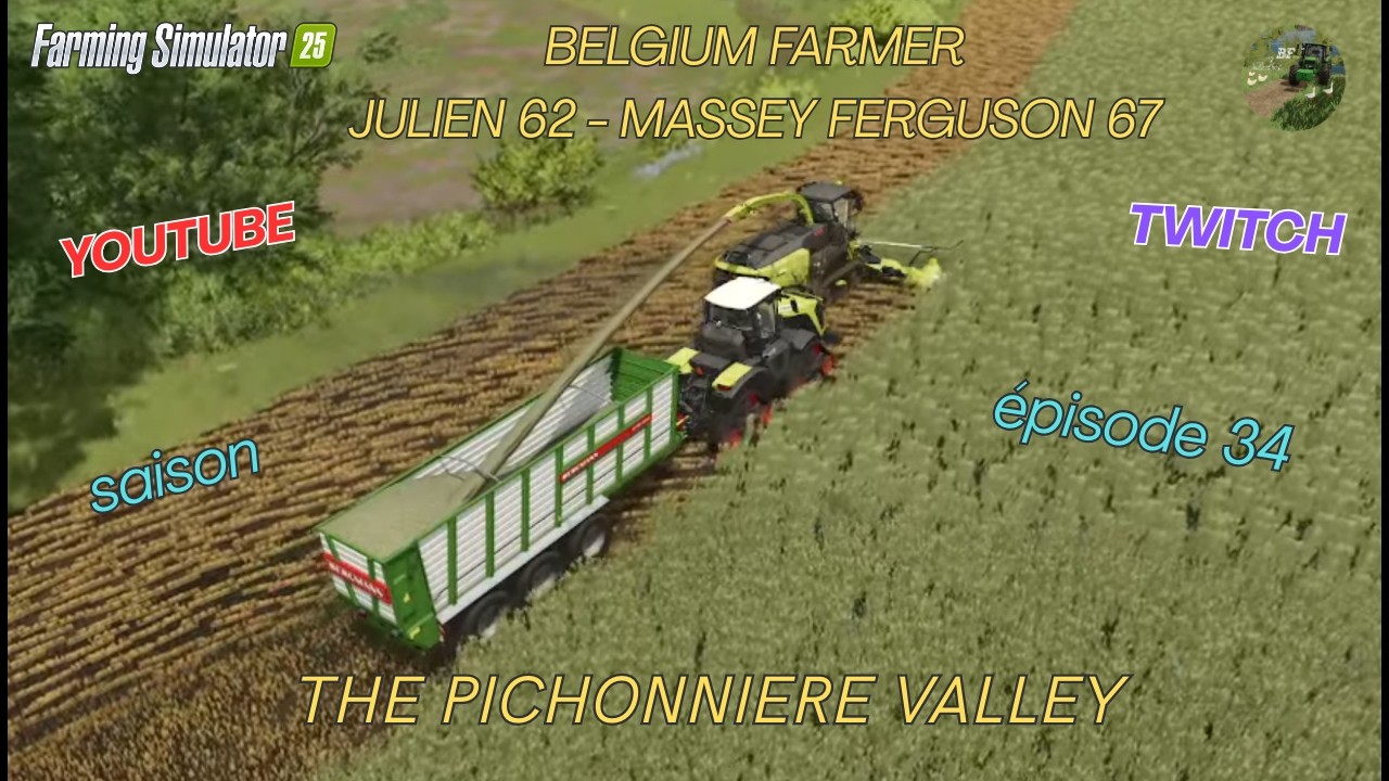 THE PICHONNIERE VALLEY épisode 34
