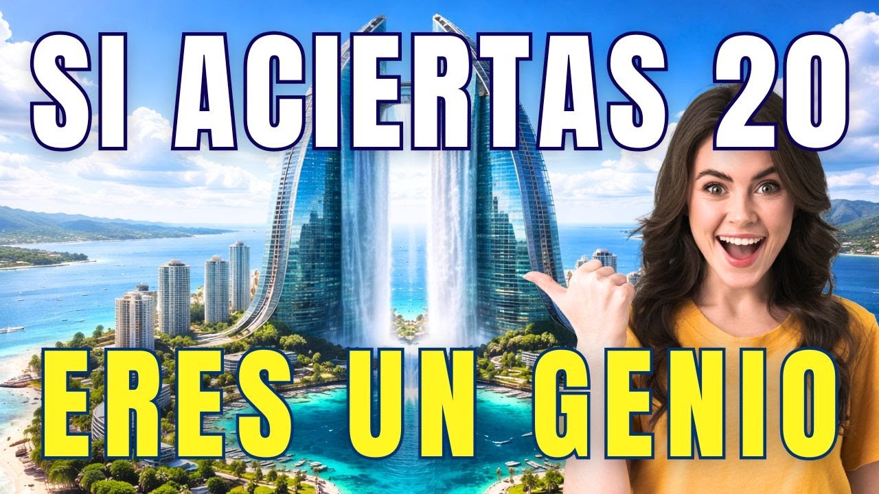 ¿Cuánto SABES? 🧠 30 Preguntas DIFICILES de Cultura GENERAL