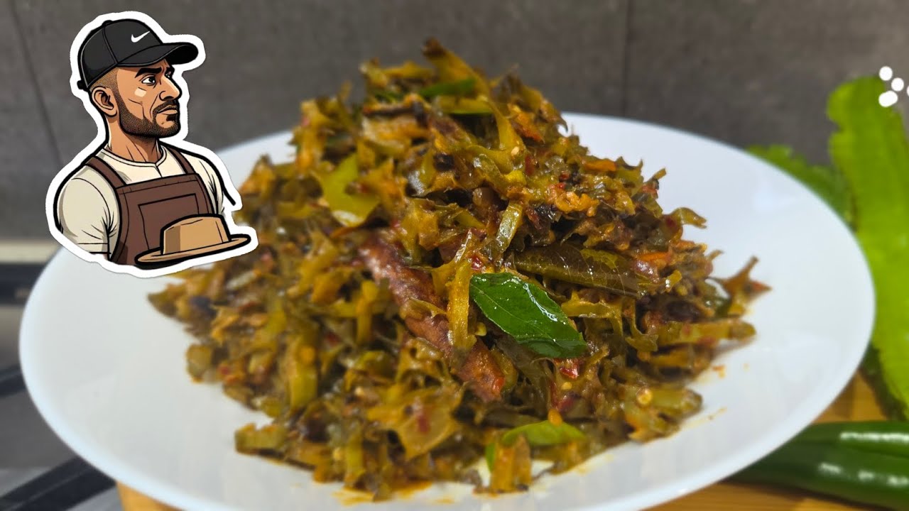 Winged Beans Stir Fry (දඹල තෙල් දාලා) - Appachchi's Special Recipe! #appachchi #cooking #wingedbean 