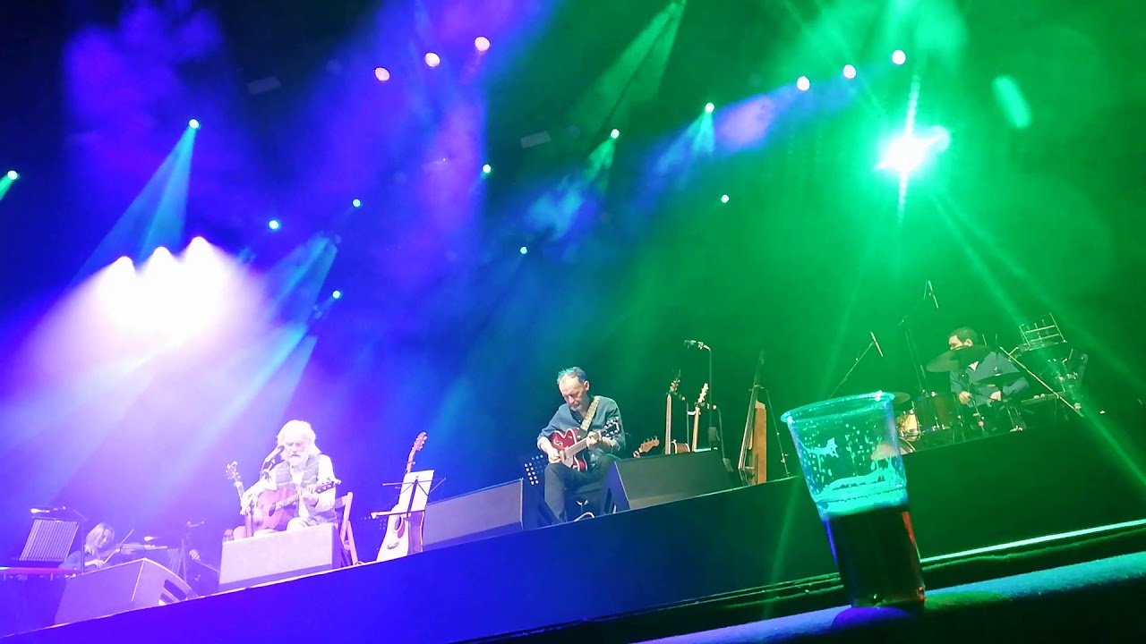 Roy Harper Drawn to the Flames London Palladium 2019. 03. 16.