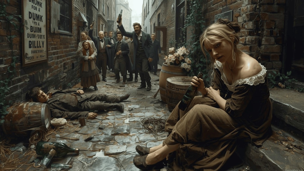 The Gin Craze: When 18th-Century London Drank Itself to the Brink