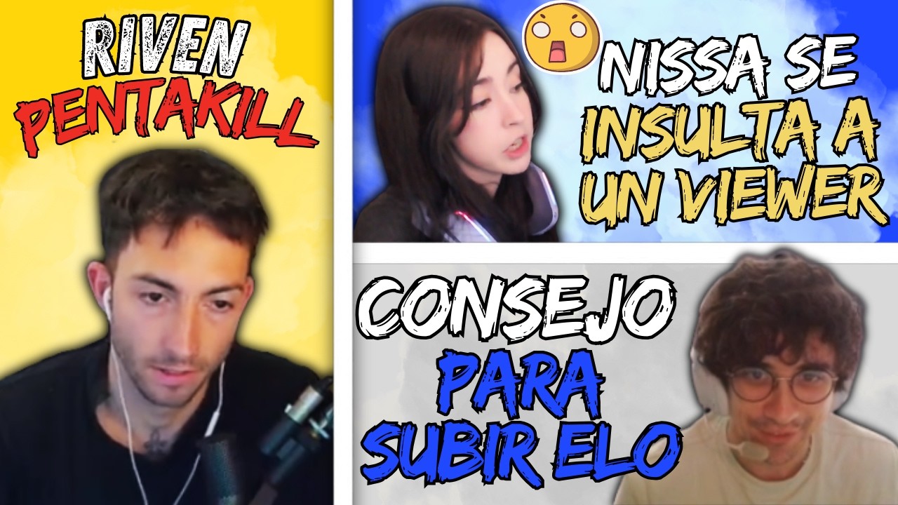 NISSAXTER SE PASA CON UN VIEWER?😱 | Mejores Momentos LOL clips español
