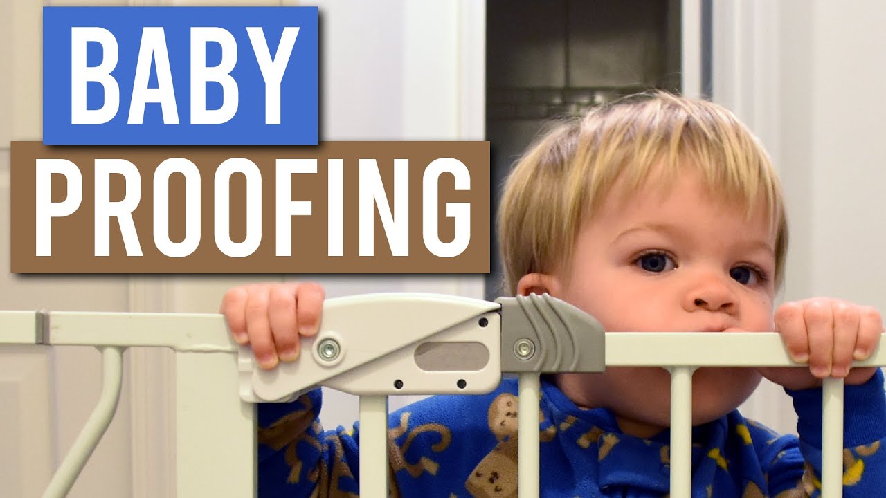 How to Baby Proof Your House (+Our Baby-Proofed Home Tour!)