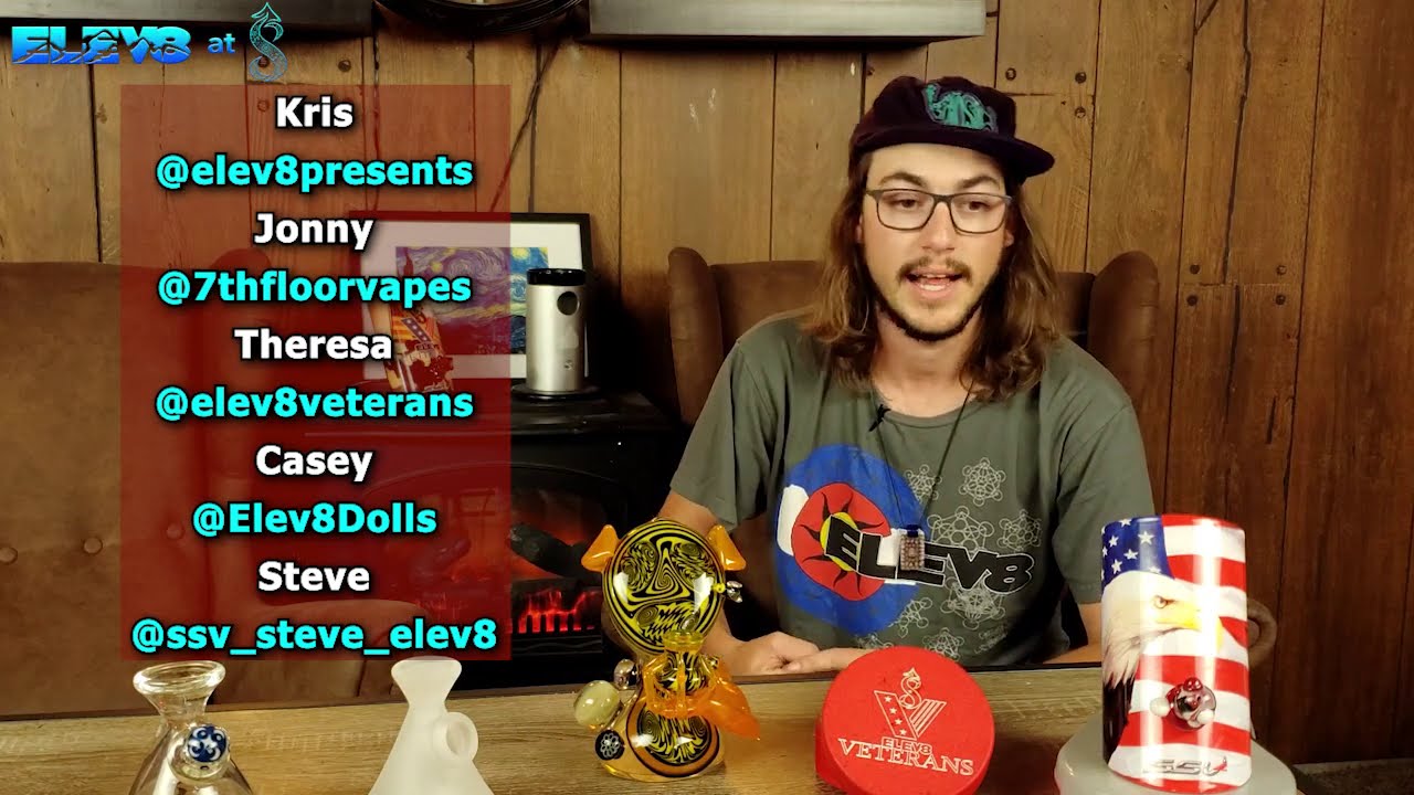 Elev8 at 8 - Getting to know more about the Super Surfer vaporizer 9-25-2020