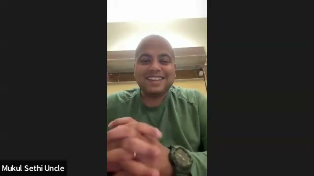 Multilingual - Guru Ji Satsang by Mukul Sethi Uncle Satsang - 24.05.2025