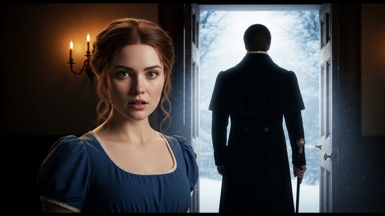 I Will Marry the First Man Through That Door, She Mocked—Then the Duke of Ashbourne Claimed Her