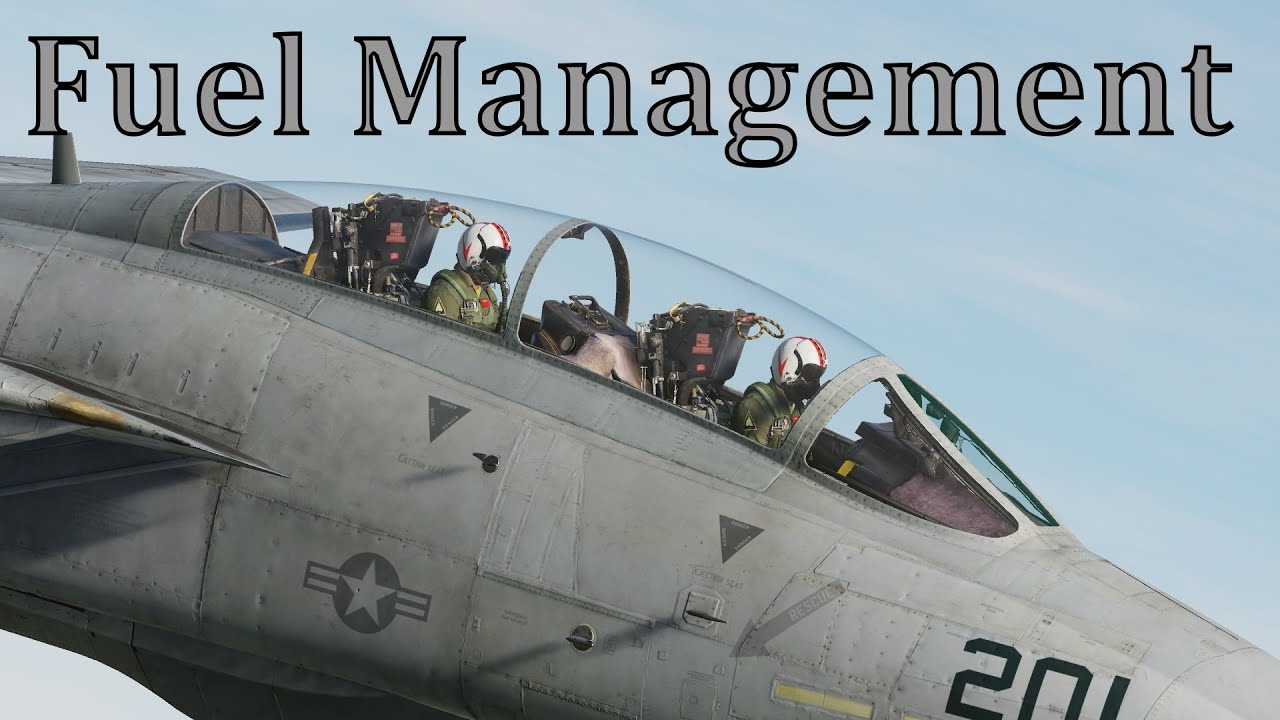 DCS F-14 Fuel Management