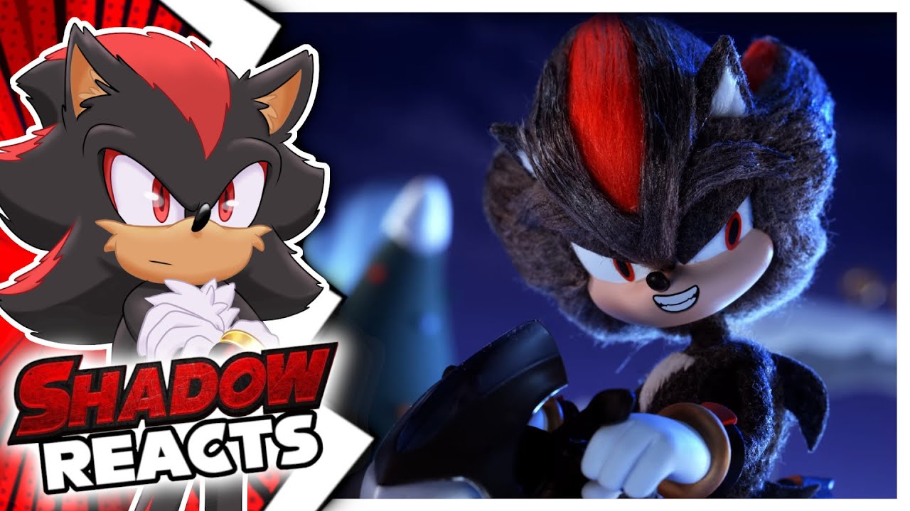 Шэдоу спасает Рождество??? - Очень рождественская реакция в стиле Соника!