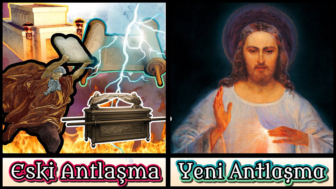Eski ve Yeni Antlaşma (Ahit) Nedir? Hristiyanlar Tevrat'ın Yasası Altında Mı?