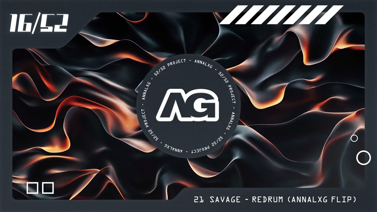 21 Savage - redrum (ANNALXG Big Room House Remix) 🔪