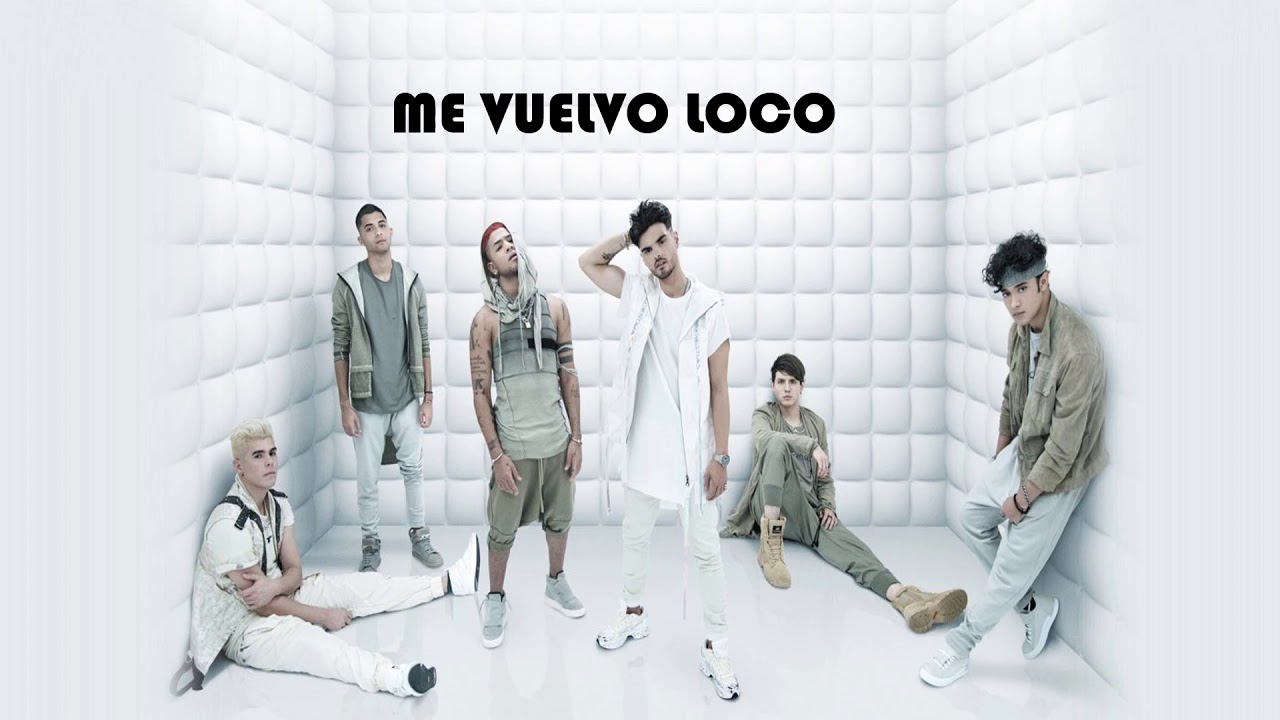 Me vuelvo loco - Abraham Mateo ft. CNCO (Letra)