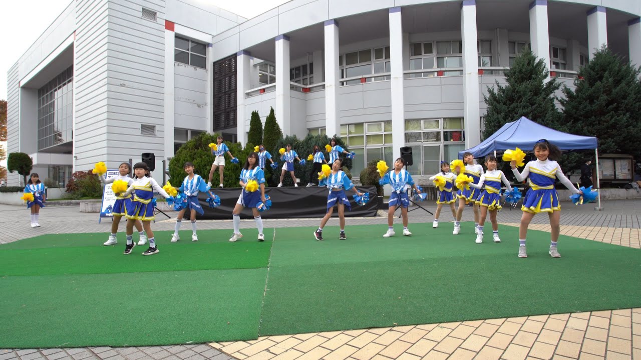 ダンススタジオMPF seiko CHEER 2021.11.21 モンテディオ山形ホームゲームイベント ステージだモン