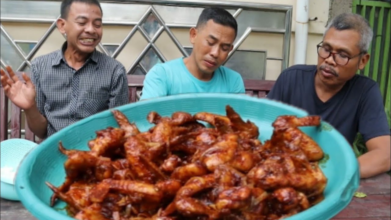 PART 2 AYAM BON CABE LEVEL 50 TIGA BOTOL..AGUS MENANGIS