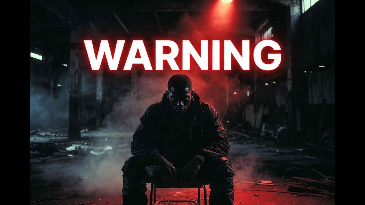 WARNING ⚠️ | Don’t Cross The Line (Dark Trap Drill Rap)