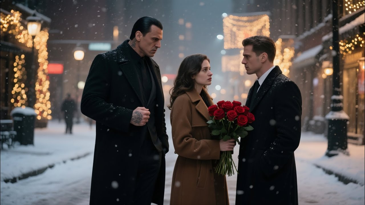 Her Ex Gave Her Roses on Christmas — The Mafia Boss Exploded with Jealousy