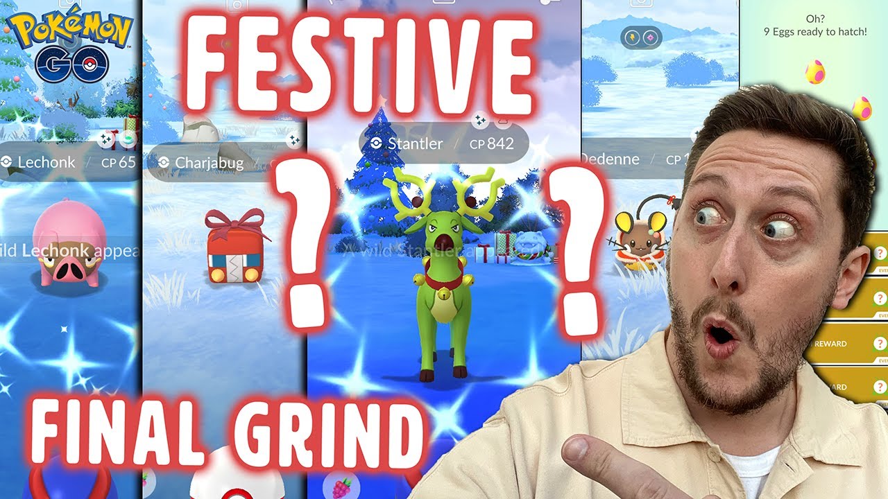 One Final Costume SHINY HUNT! It Took 6 years of Winter Holidays to CATCH THIS Shiny! (Pokemon GO)