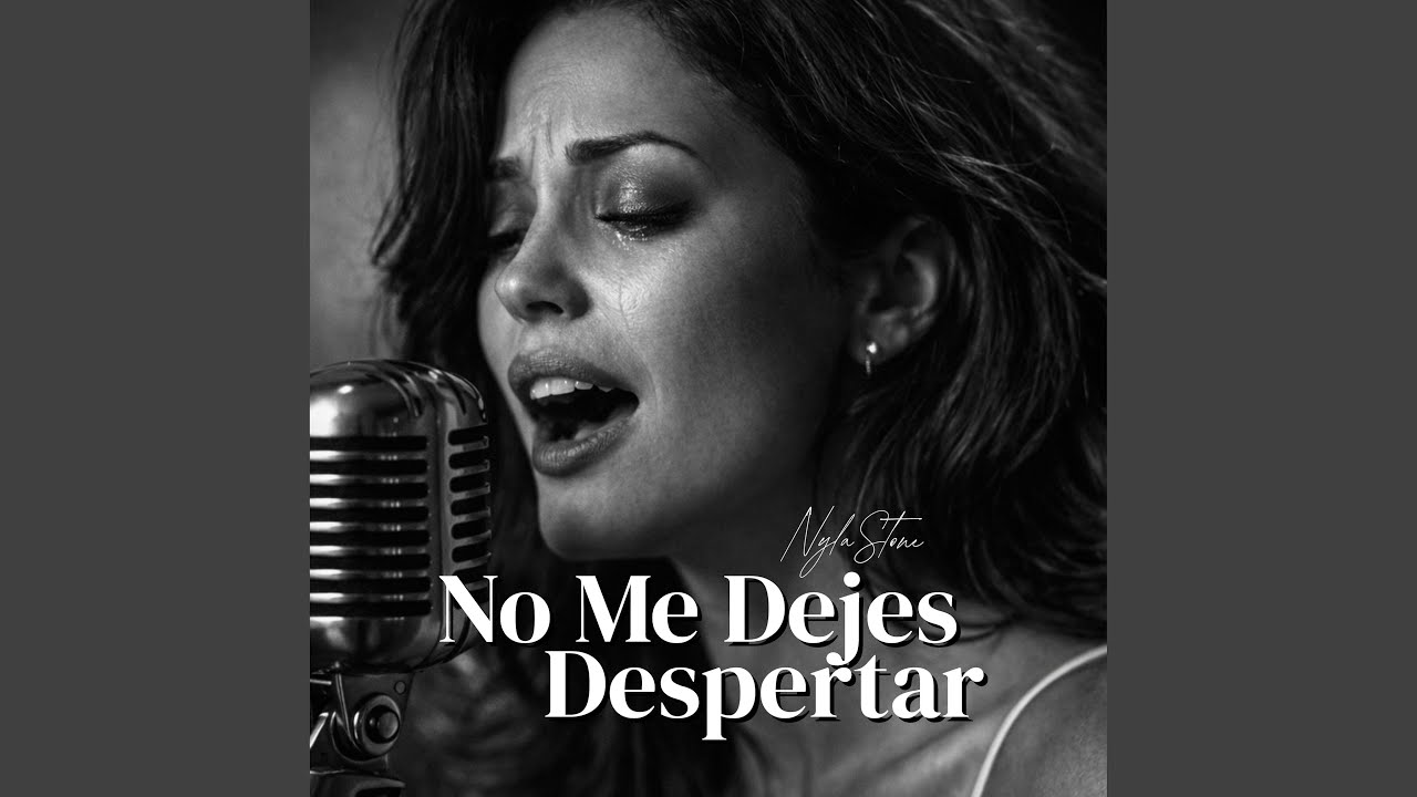 No Me Dejes Despertar