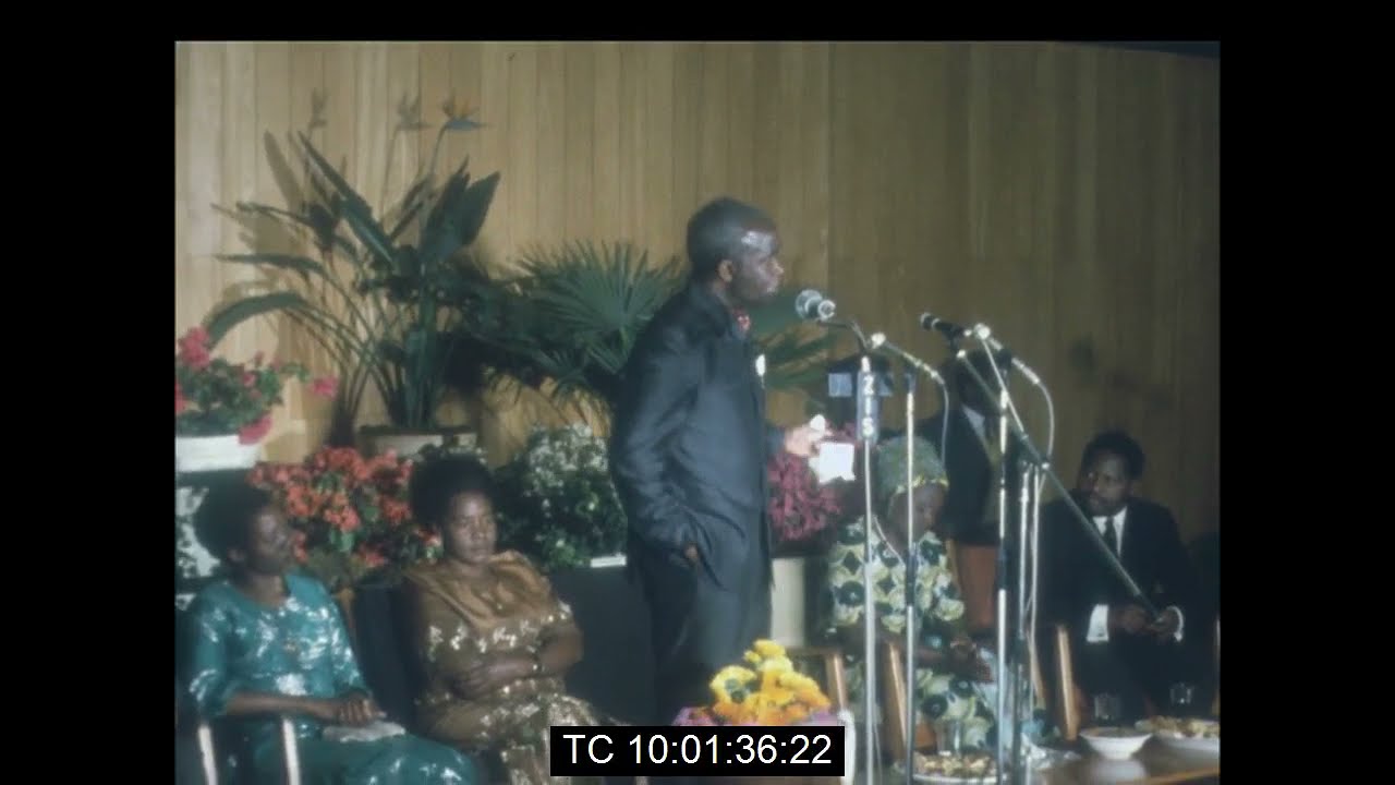 Kenneth Kaunda Defends Use of Chinese Technicians | Response to South African Criticism | June 1971