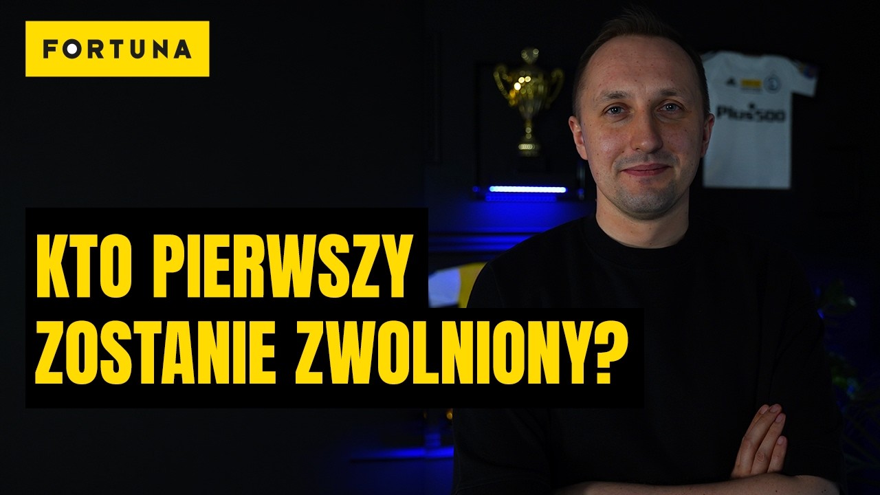 5 NAJGORĘTSZYCH KRZESEŁ TRENERSKICH W EKSTRAKLASIE | Mateusz Rokuszewski x Fortuna