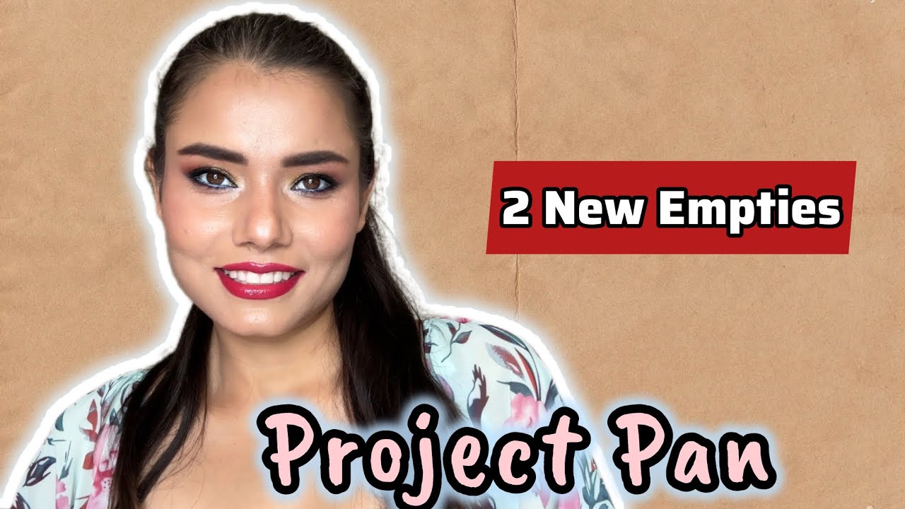 MAKEUP EMPTIES 🥳 Project Pan Update 7 #projectpan #projectpan2025