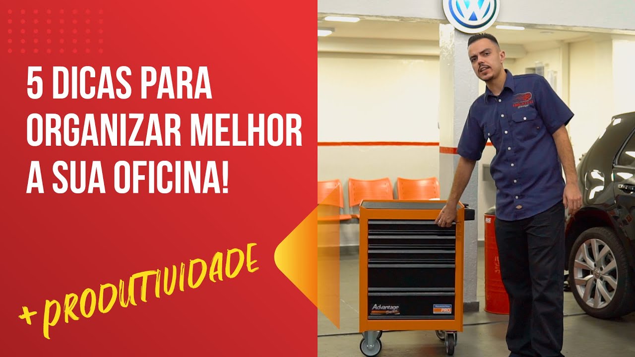 5 dicas ESSENCIAIS para a sua OFICINA MECÂNICA!