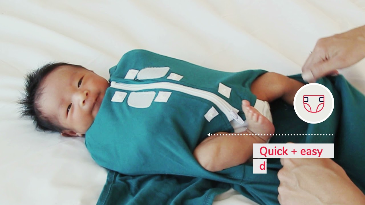 embe Starter Original 2-Way Swaddle Features & Overview