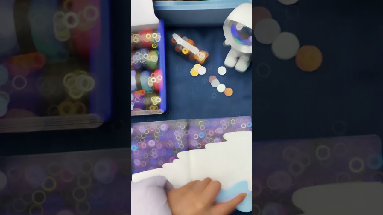 ✨ASMR Scrapbooking | Starry Sky | Journal with IEEBEE✨
