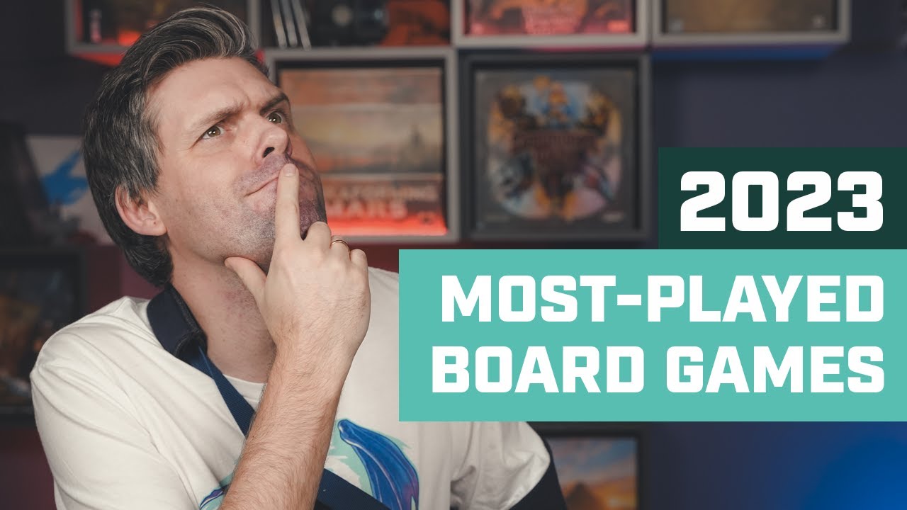 Most Played Board Games of 2023