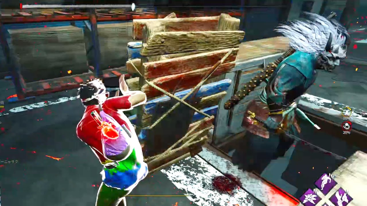 【DBD】デトバやってる人なら一度は決めてみたいやつ