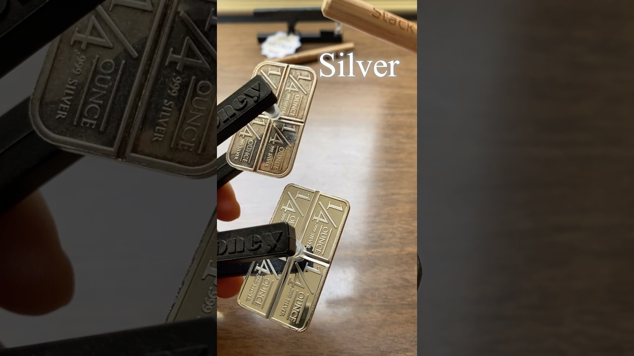 Real vs Fake Stagecoach Silver Bar
