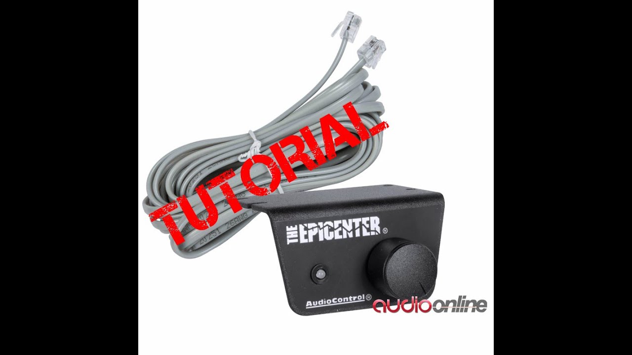 TUTORIAL - COMO REPARAR PERILLA DEL EPICENTER O RESTAURADOR DE BAJOS - CAR AUDIO