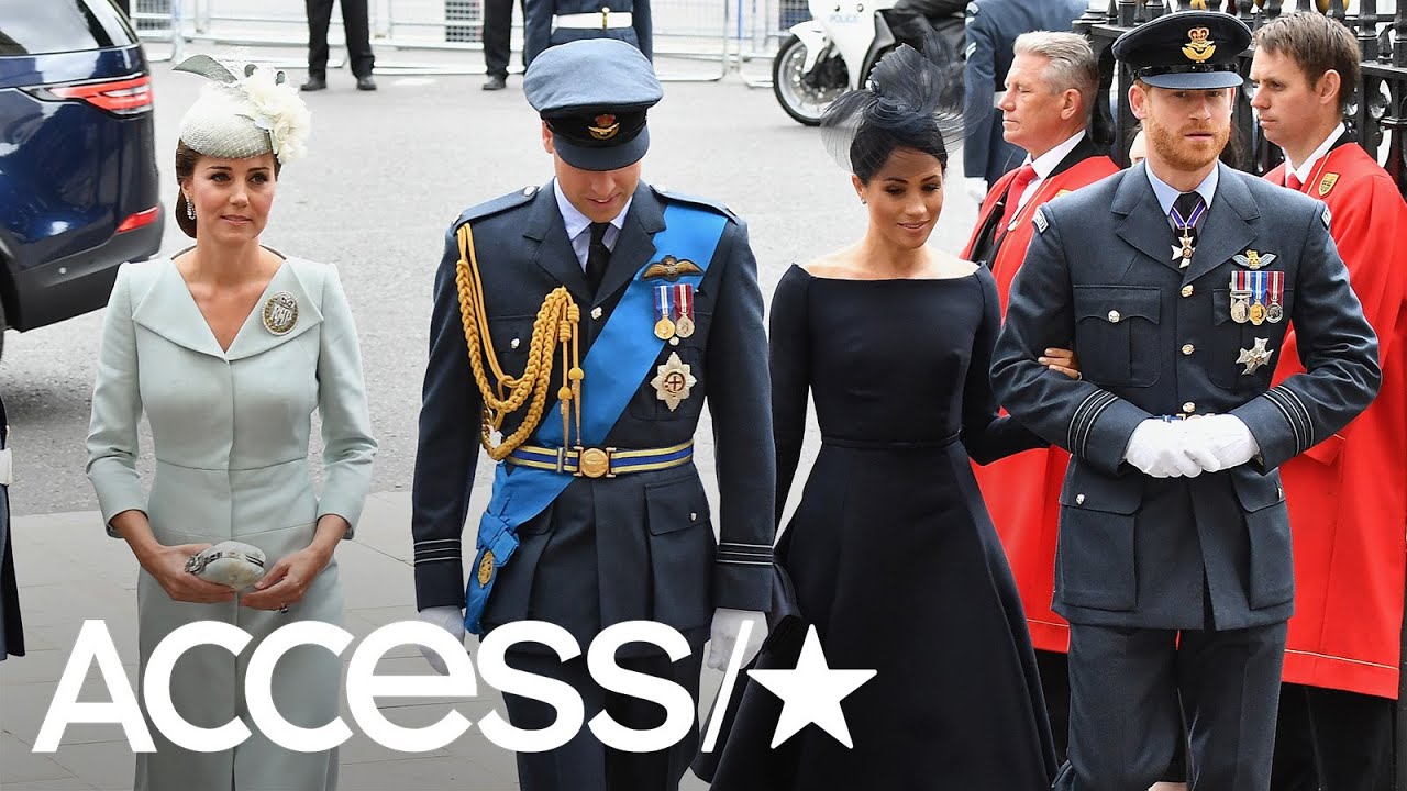 Meghan Markle & Kate Middleton Stun At Westminster Abbey Appearance! | Access