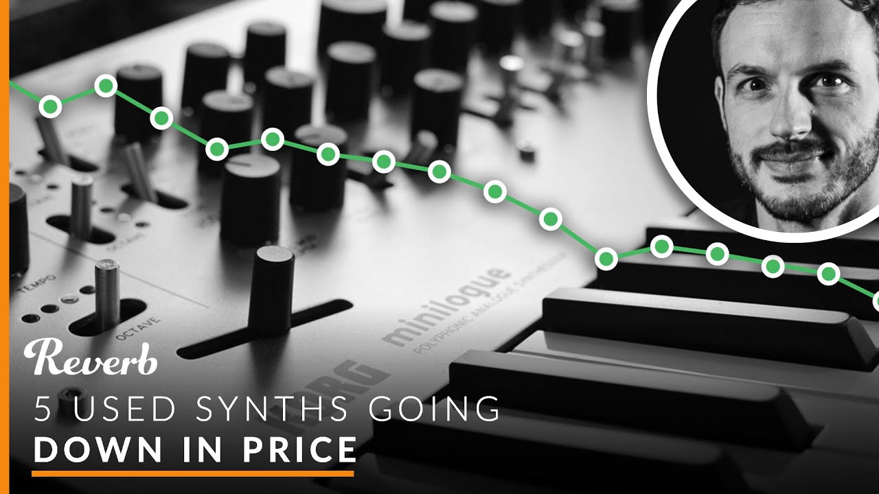 Synth Price Drops: 5 Used Synths Going Down in Price | Reverb