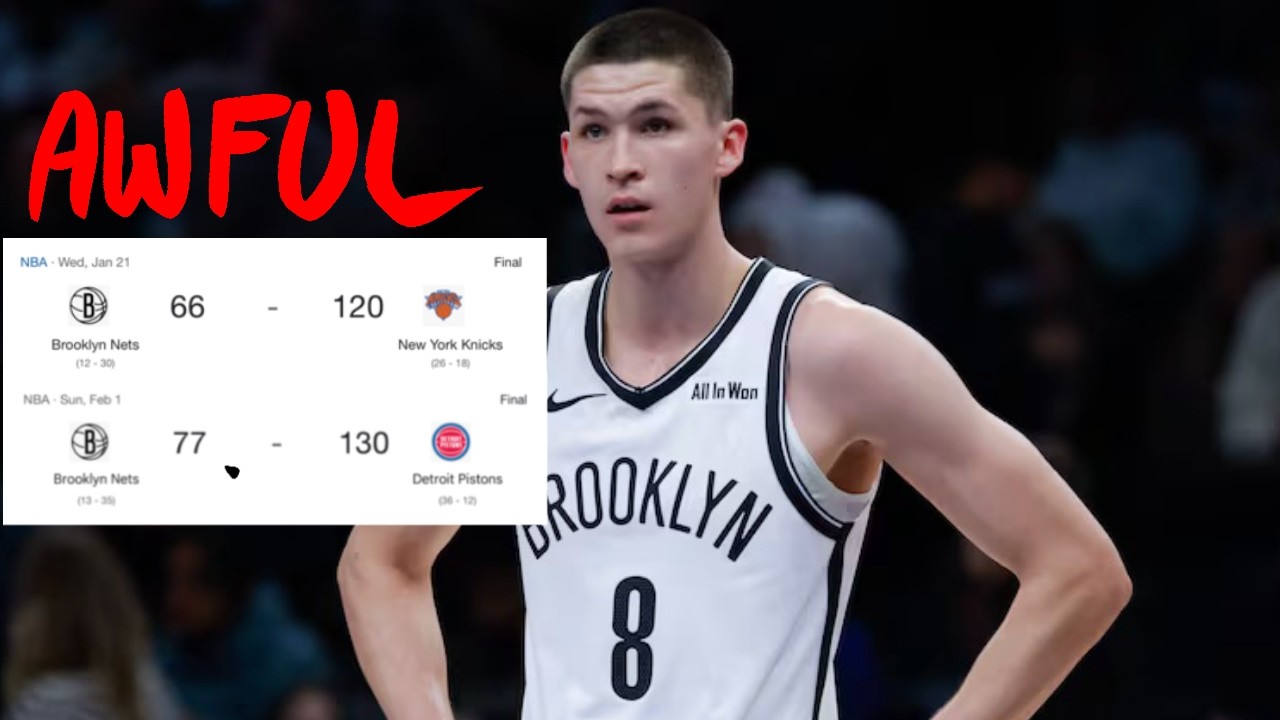 The Brooklyn Nets Have To Be BETTER