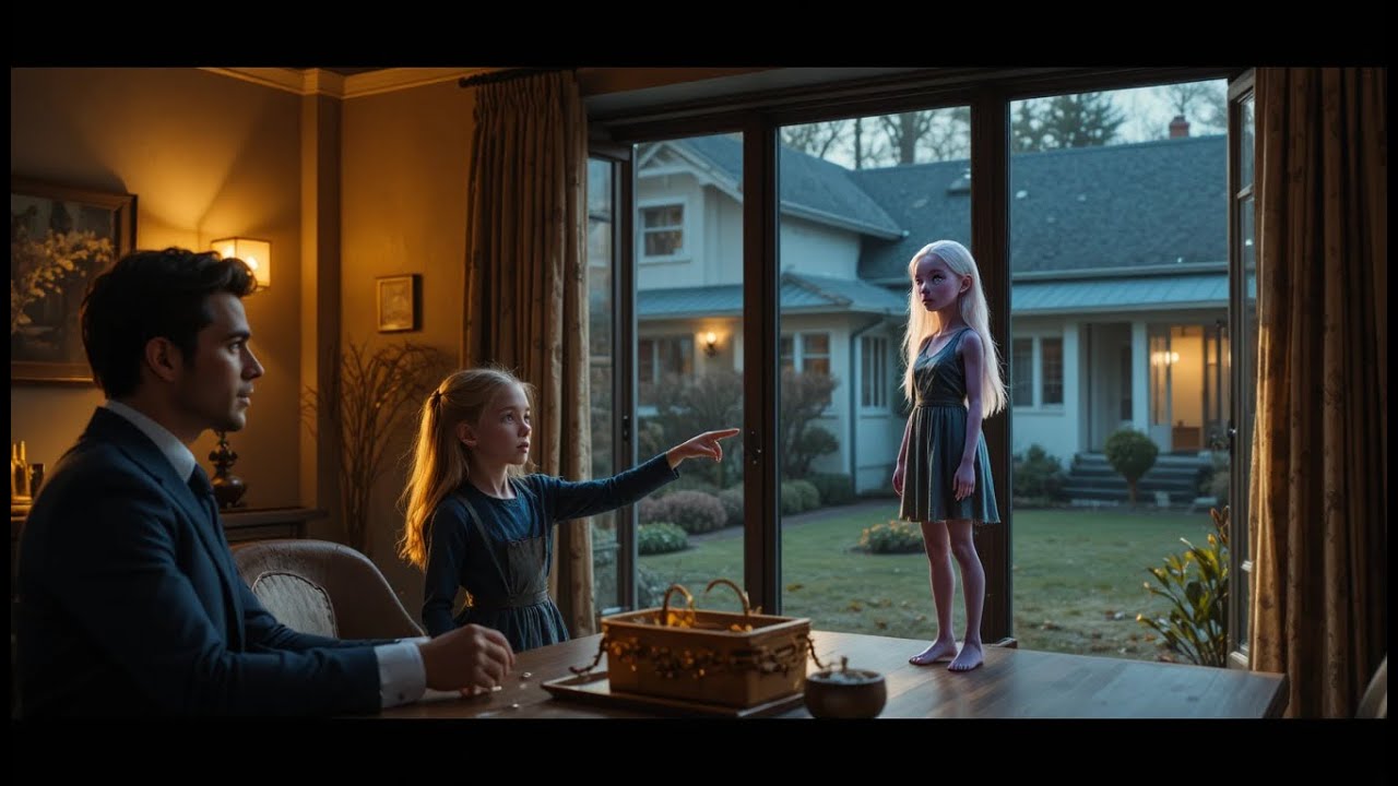 A Little Girl Shared Her Food with an Alien Her Father&rsquo;s Choice Shocked Everyone! (HFY Sci-Fi Story)