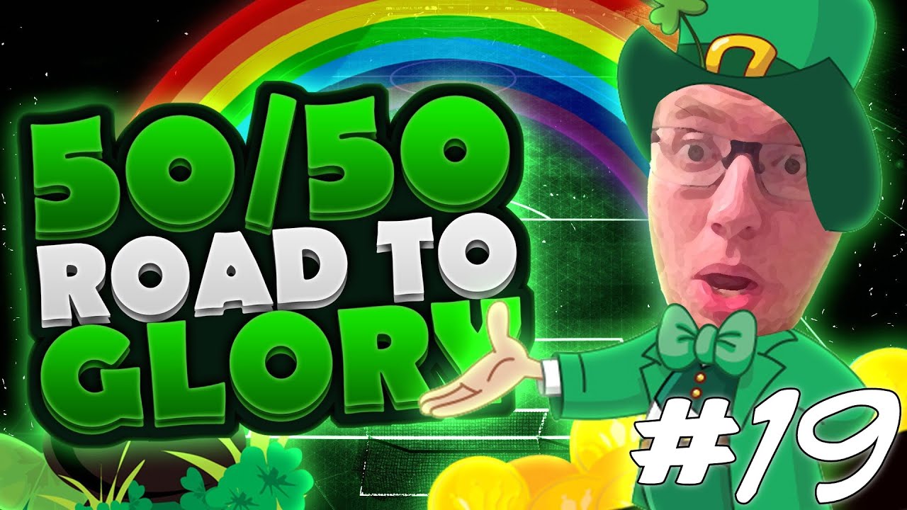 THE 50/50 ROAD TO GLORY EP.19 NEW TEAMS! | FIFA 16 ROAD TO GLORY