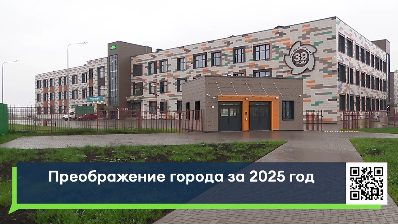 Преображение города за 2025 год