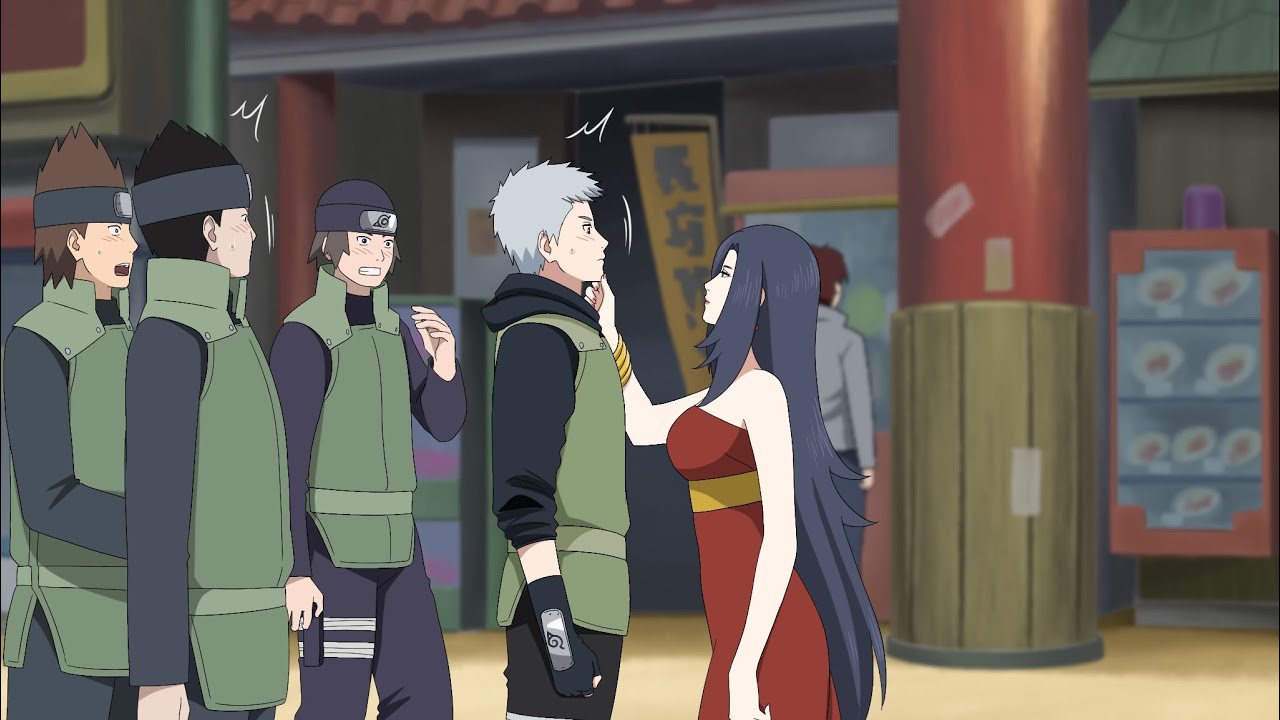 Hatake Ken 8: Mission protecting a beautiful girl. Part 1