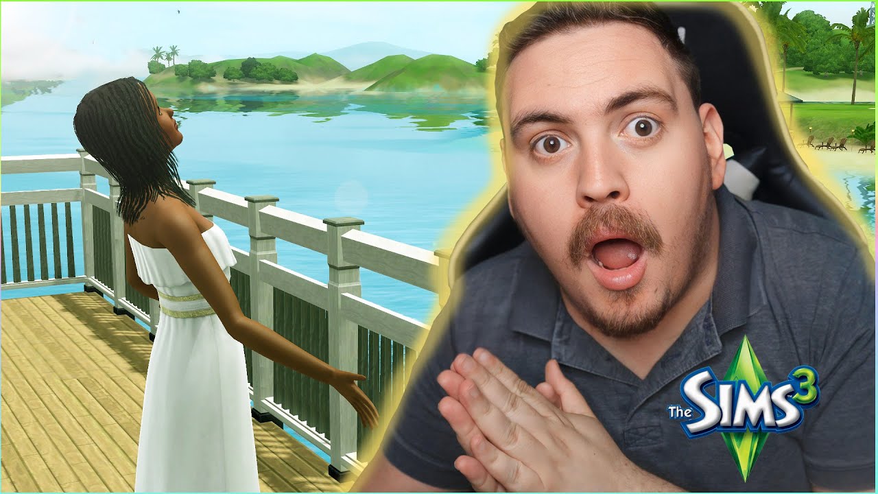 VAMOS ABRIR UM RESORT NO THE SIMS 3? │ The Sims 3 │ EP: 01