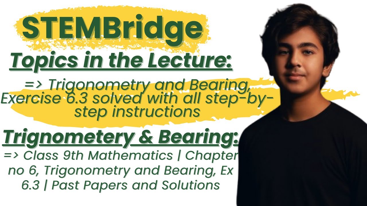 Class 9th Mathematics | Exercise 6.3 Explained | Past Paper Questions & Solutions