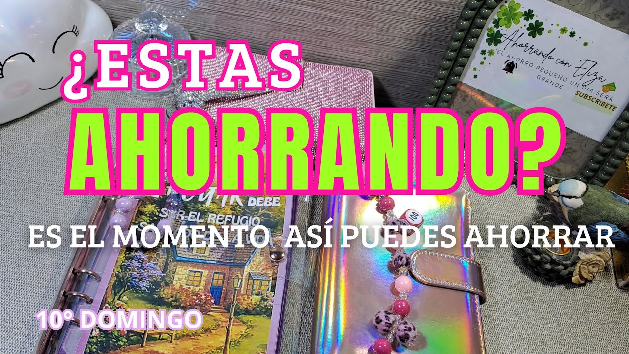 COMIENZA EL AHORRO A CORTO O LARGO PLAZO| 2° DOMINGO DE MARZO 