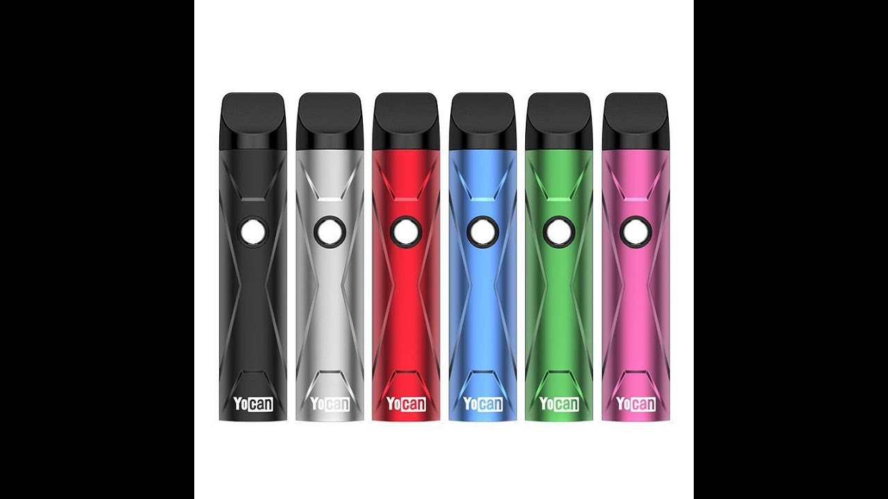 Showing off the Yocan X colors and how it works!