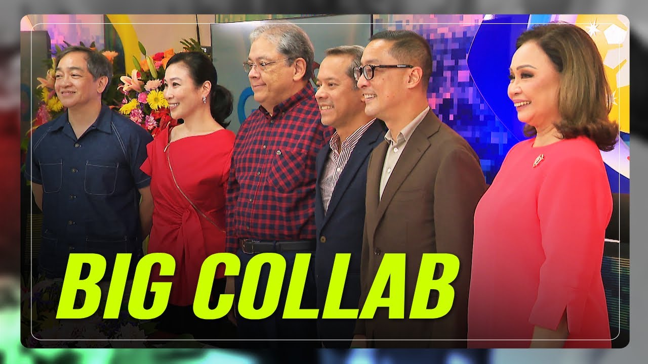 ABS-CBN executives welcome GMA leaders inside 'PBB' house | Full speeches