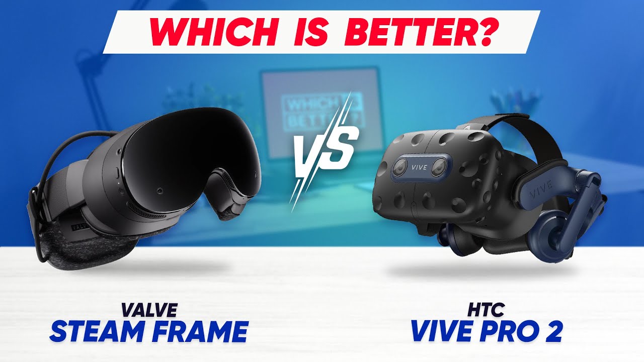 Steam Frame kontra HTC Vive Pro 2 &ndash; kt&oacute;ry wygra w 2025 roku?