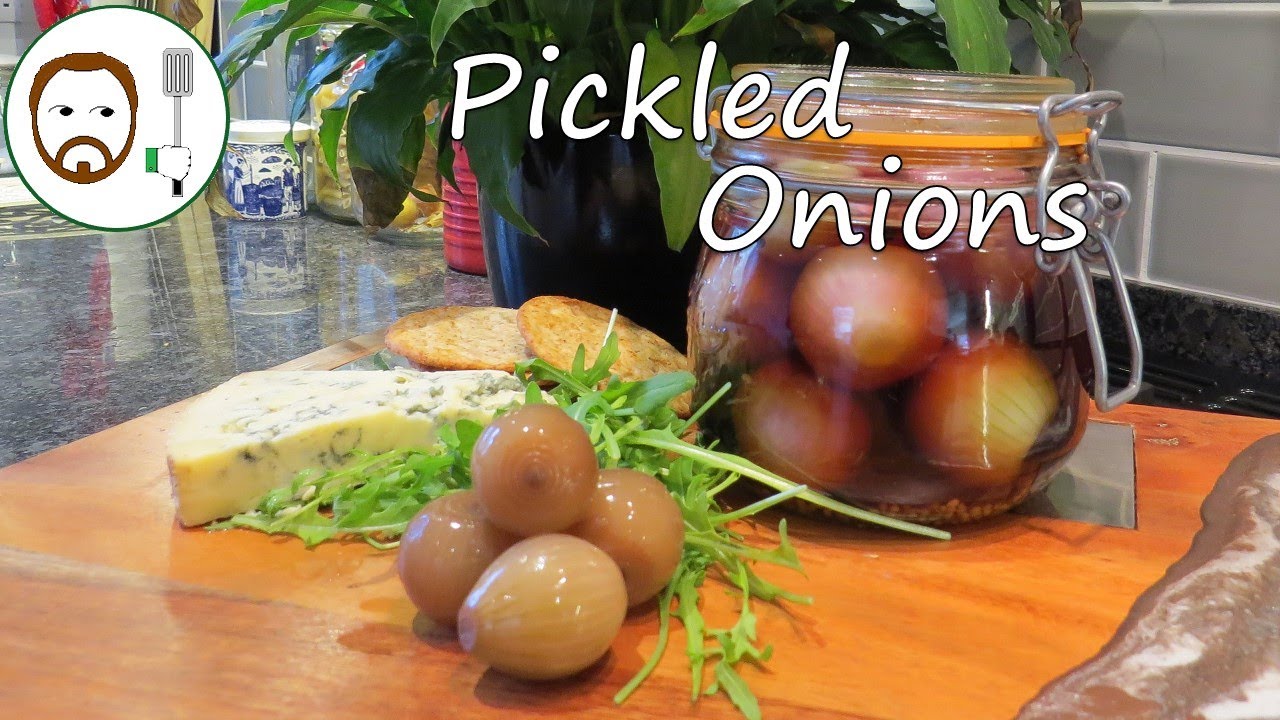 Pickled Onions Recipe | How To Make Classic British Pickled Onions