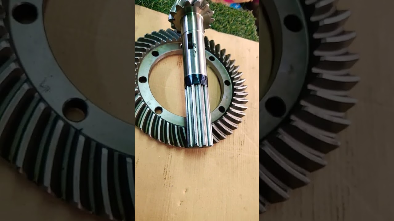crown wheel pinion