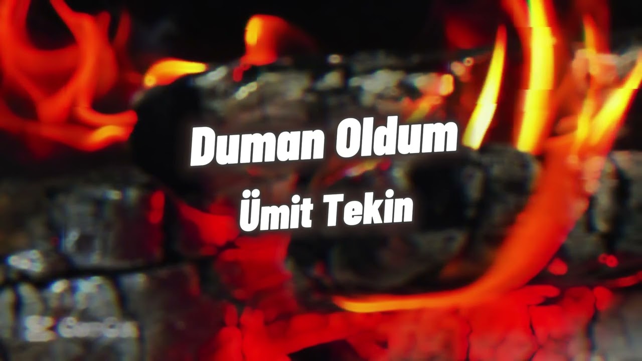 Ümit Tekin - Duman Oldum v2