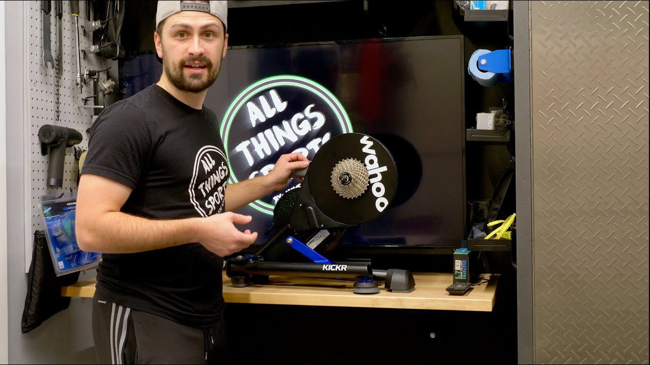 Wahoo KICKR V6 Unboxing & Review in 2025!