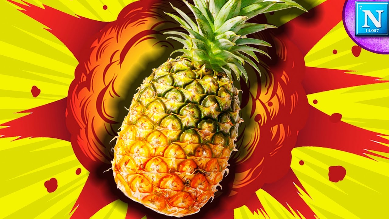 PINEAPPLE Vs. GUNPOWDER: Will It Blow? Ep. 06